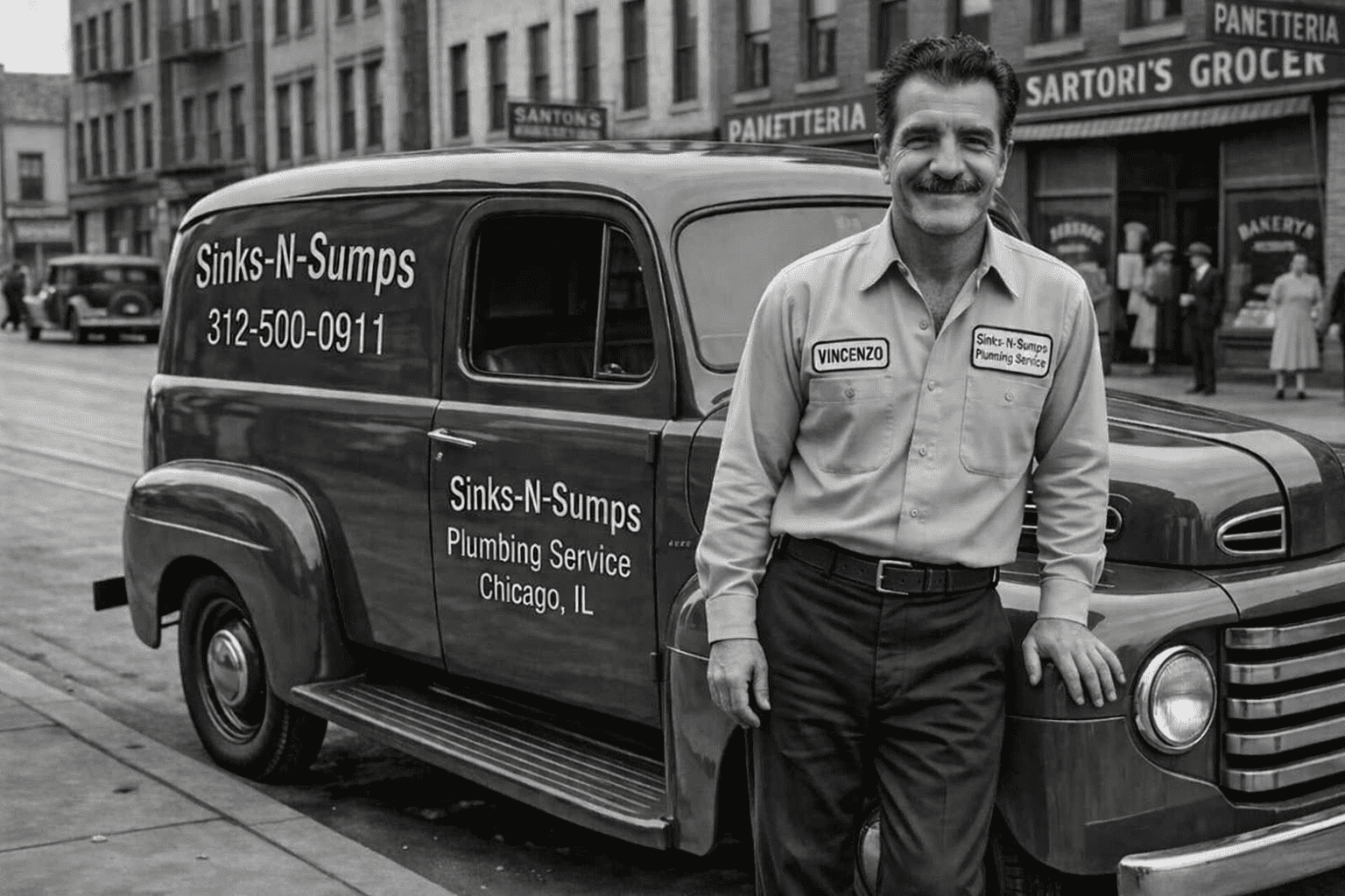 Vincenzo Gentile - Founder Sinks-N-Sumps Plumbing Service